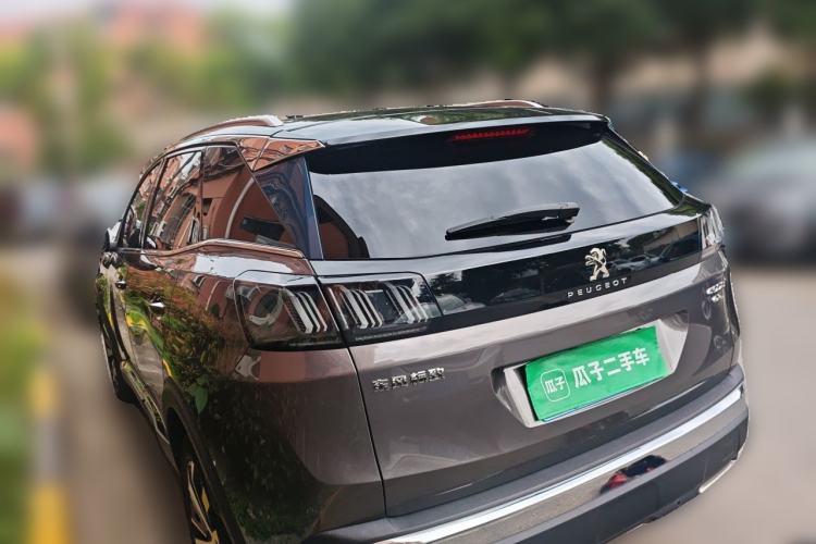 Used Peugeot 4008 2021 400THP Ultimate GT Edition Rear Left 45 Deg