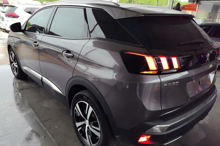 Used Peugeot 4008 2021 360THP Performance Edition Rear Left 45 Deg