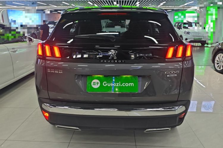 Used Peugeot 4008 2021 360THP Performance Edition Rear