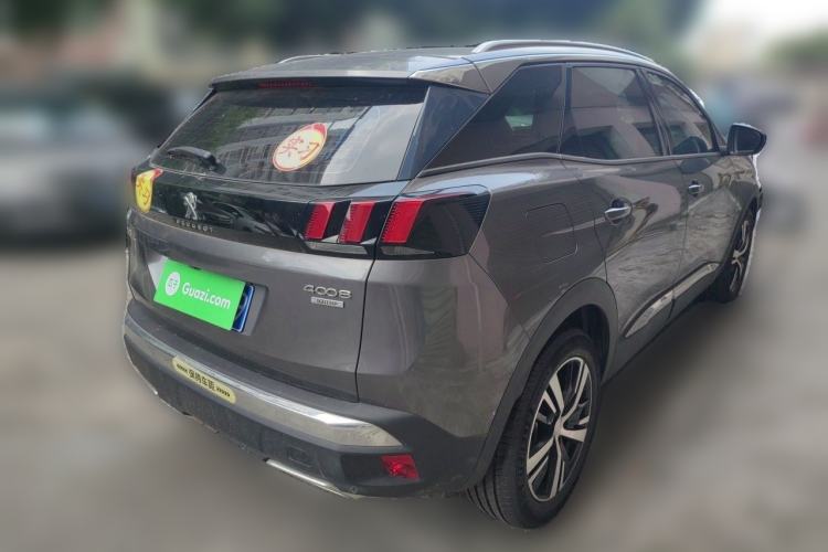 Used Peugeot 4008 2021 360THP Performance Edition Rear Right 45 Deg