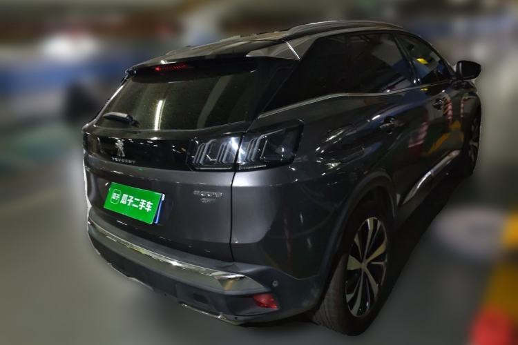 Used Peugeot 4008 2021 400THP Ultimate GT Edition Rear Right 45 Deg