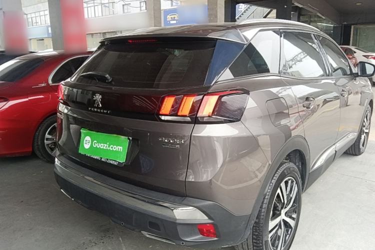 Used Peugeot 4008 2021 360THP Performance Edition Rear Right 45 Deg