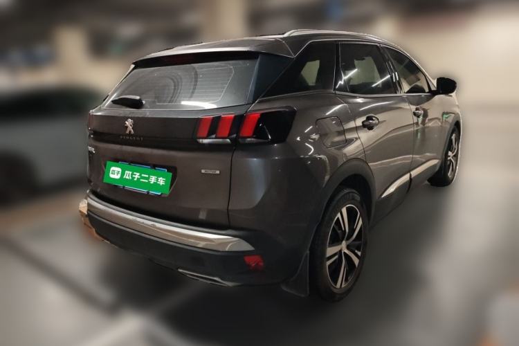 Used Peugeot 4008 2021 360THP Performance Edition Rear Right 45 Deg