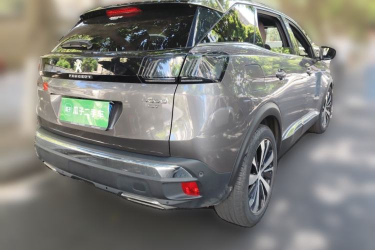 Used Peugeot 4008 2021 400THP Ultimate GT Edition Rear Right 45 Deg