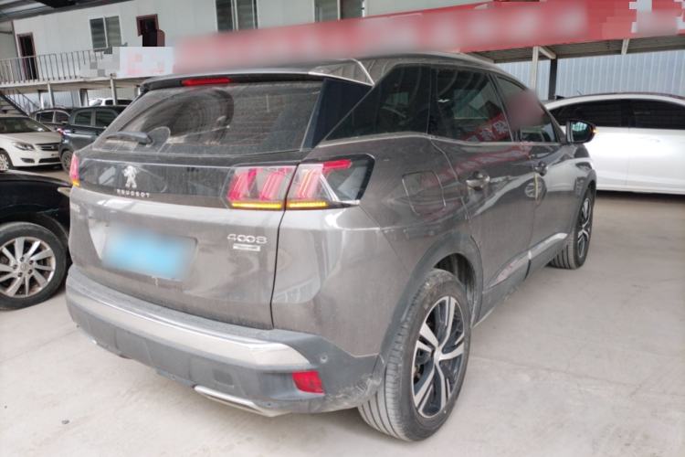 Used Peugeot 4008 2021 360THP Technology Edition Rear Right 45 Deg