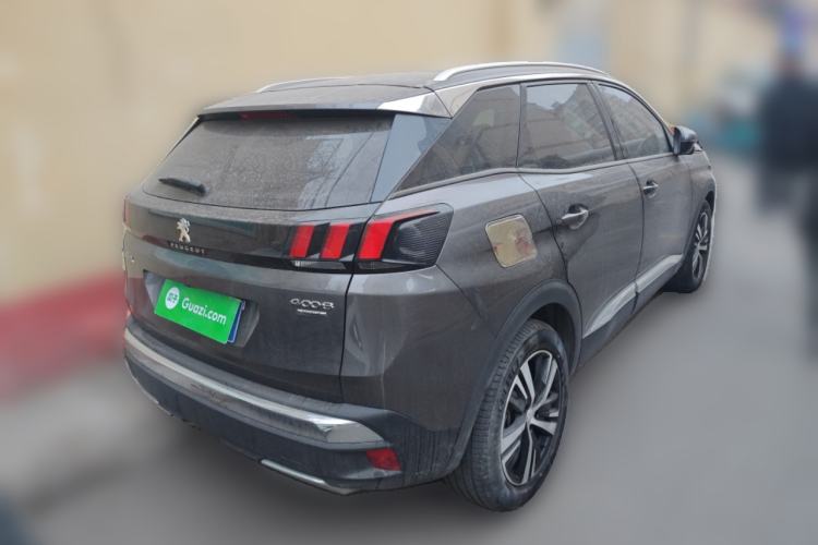 Used Peugeot 4008 2021 360THP Performance Edition Rear Right 45 Deg