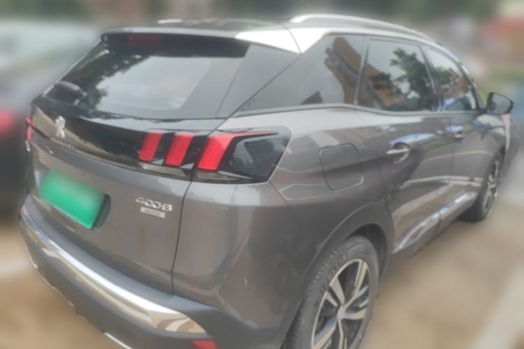 Used Peugeot 4008 2021 360THP Performance Edition Rear Right 45 Deg