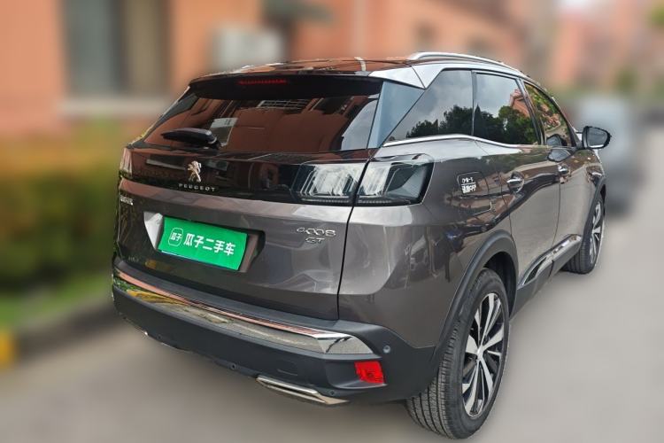 Used Peugeot 4008 2021 400THP Ultimate GT Edition Rear Right 45 Deg