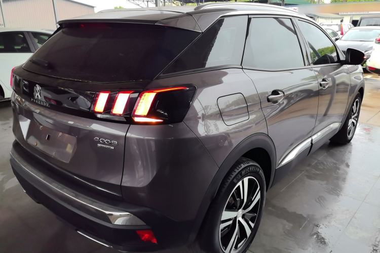 Used Peugeot 4008 2021 360THP Performance Edition Rear Right 45 Deg