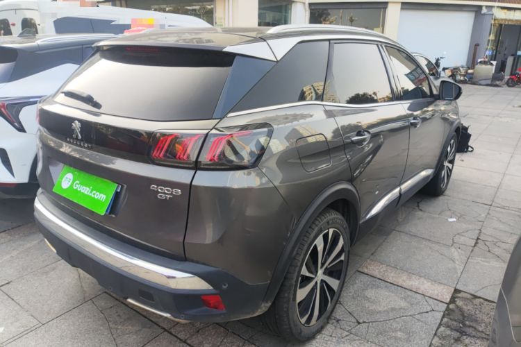 Used Peugeot 4008 2021 400THP Ultimate GT Edition Rear Right 45 Deg