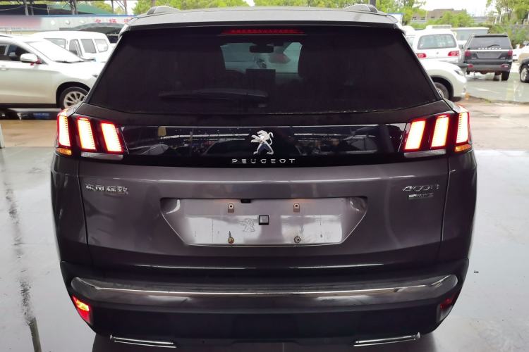 Used Peugeot 4008 2021 360THP Performance Edition Rear