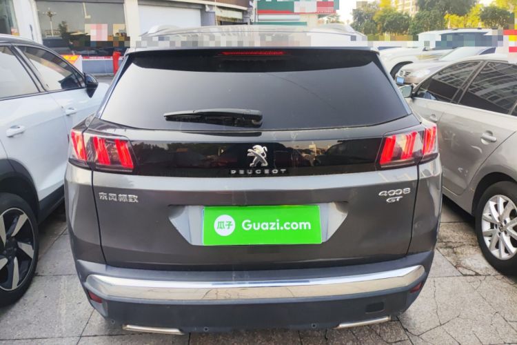 Used Peugeot 4008 2021 400THP Ultimate GT Edition Rear