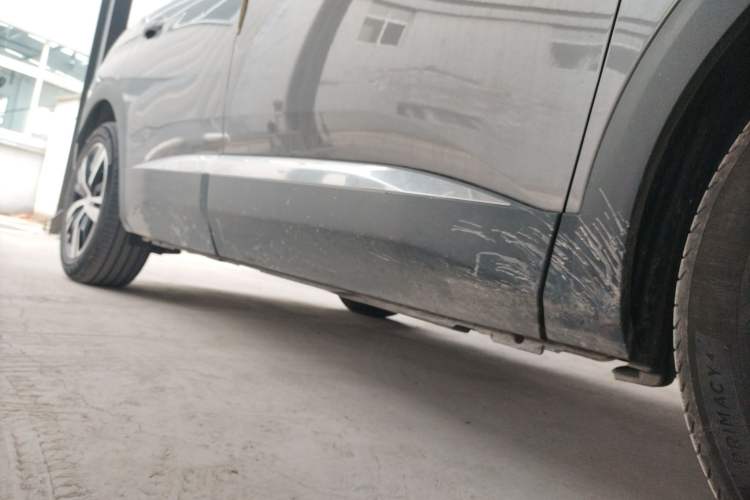 Used Peugeot 4008 2021 360THP Technology Edition Right Side Sill
