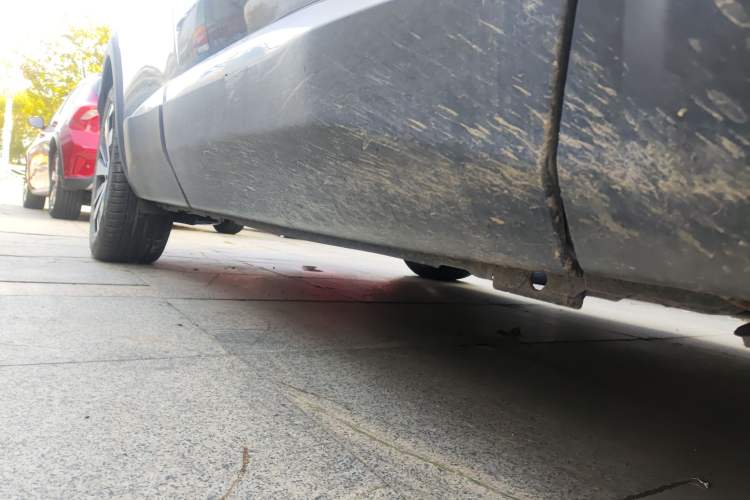 Used Peugeot 4008 2021 400THP Ultimate GT Edition Right Side Sill