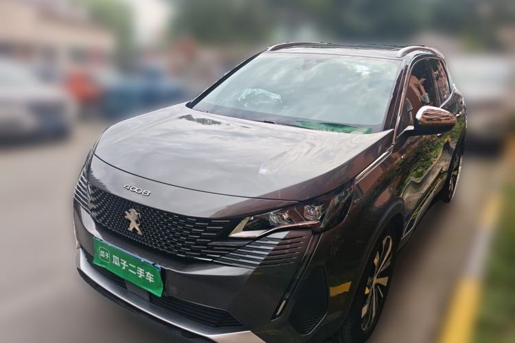 Used Peugeot 4008 2021 400THP Ultimate GT Edition Guazi used car, China used car export, Used car for sale, Used  cars, Cheapest cars for sale