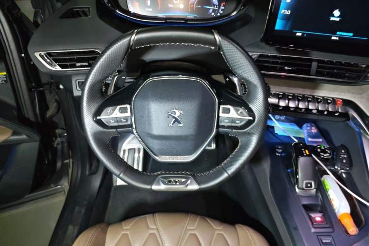 Used Peugeot 4008 2021 400THP Ultimate GT Edition Steering Wheel