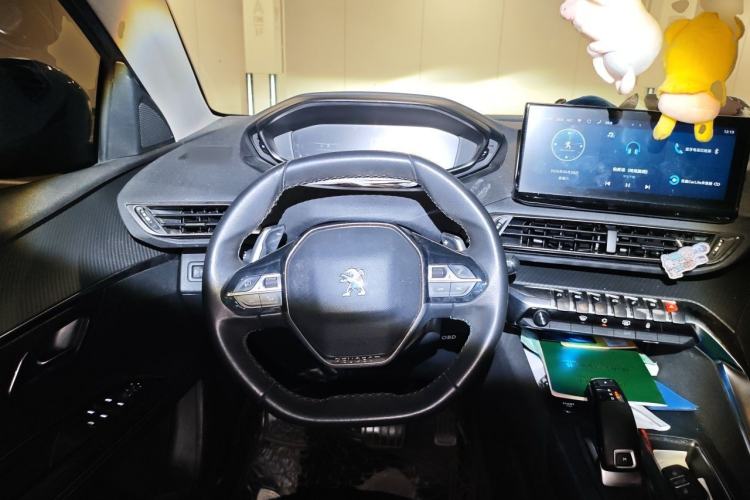 Used Peugeot 4008 2021 360THP Performance Edition Steering Wheel