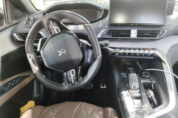 Used Peugeot 4008 2021 400THP Ultimate GT Edition Steering Wheel