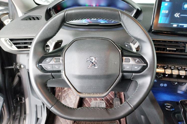 Used Peugeot 4008 2021 360THP Technology Edition Steering Wheel