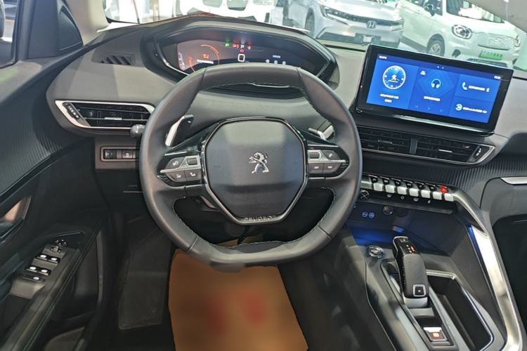 Used Peugeot 4008 2021 360THP Performance Edition Steering Wheel