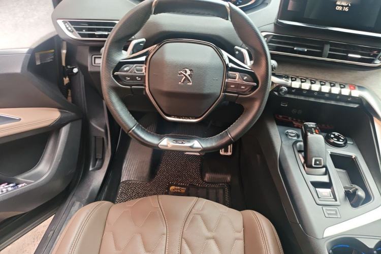 Used Peugeot 4008 2021 400THP Ultimate GT Edition Steering Wheel