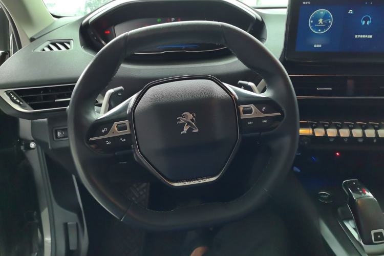 Used Peugeot 4008 2021 360THP Performance Edition Steering Wheel