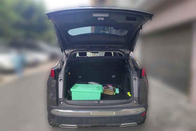 Used Peugeot 4008 2021 360THP Performance Edition Trunk