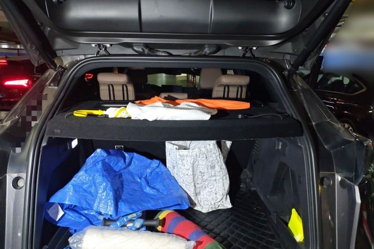 Used Peugeot 4008 2021 400THP Ultimate GT Edition Trunk