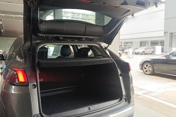 Used Peugeot 4008 2021 360THP Performance Edition Trunk