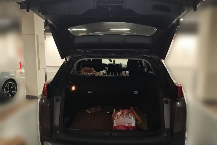 Used Peugeot 4008 2021 360THP Performance Edition Trunk