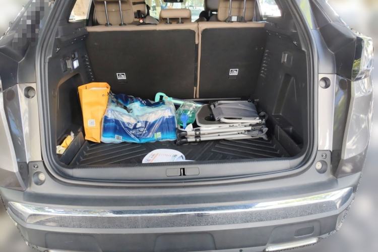 Used Peugeot 4008 2021 400THP Ultimate GT Edition Trunk
