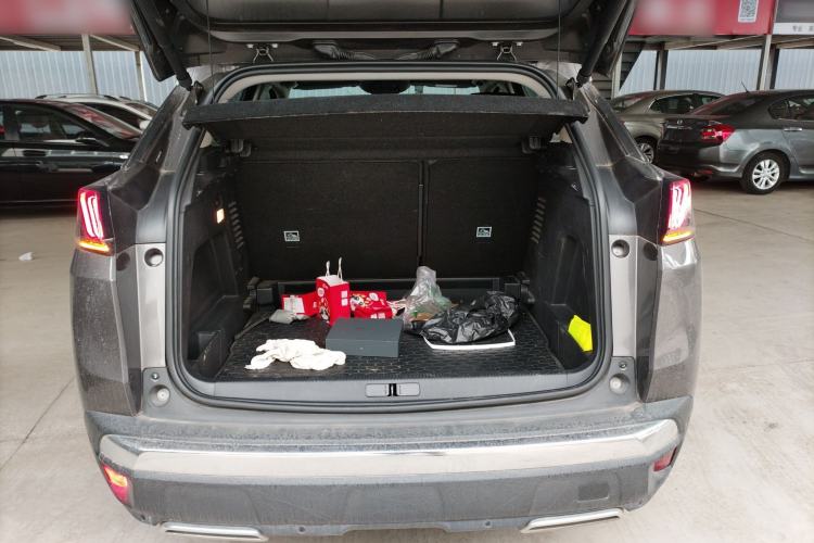 Used Peugeot 4008 2021 360THP Technology Edition Trunk
