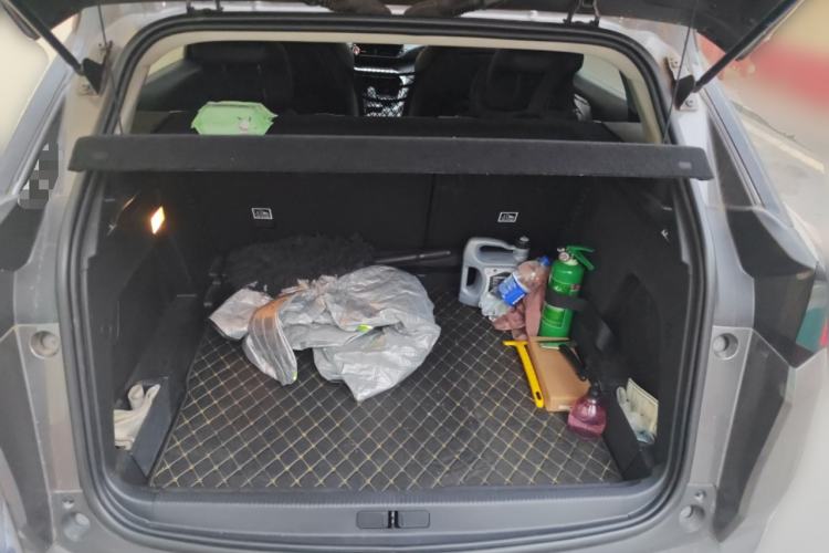 Used Peugeot 4008 2021 360THP Performance Edition Trunk