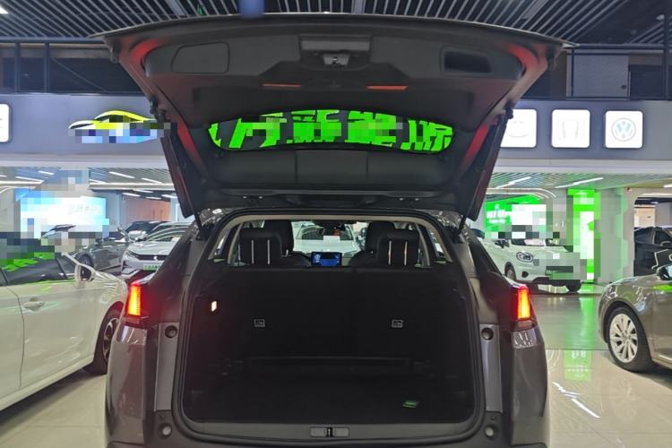 Used Peugeot 4008 2021 360THP Performance Edition Trunk