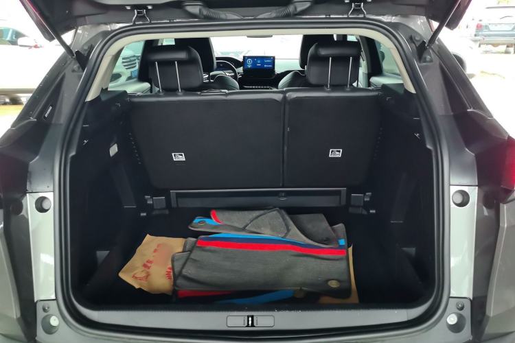 Used Peugeot 4008 2021 360THP Performance Edition Trunk