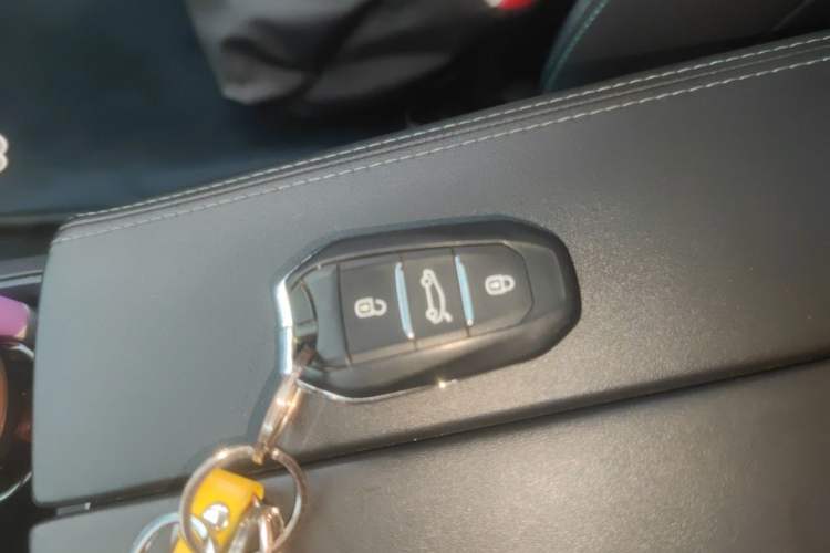 Used Peugeot 4008 2021 360THP Performance Edition Vehicle Key