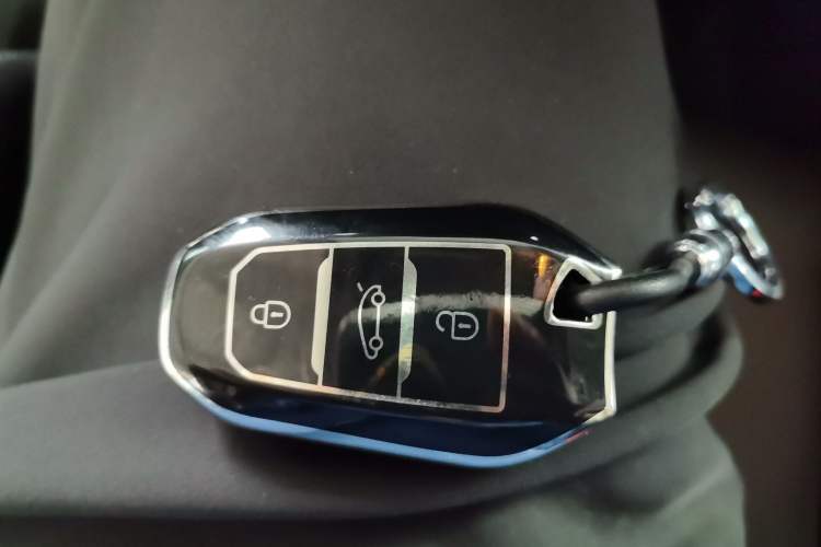 Used Peugeot 4008 2021 360THP Performance Edition Vehicle Key