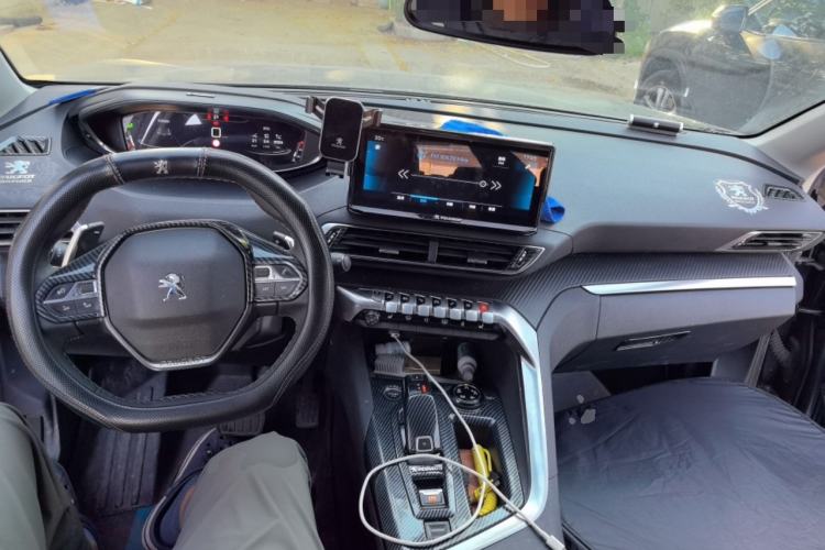 Used Peugeot 4008 2021 360THP Technology Edition Center Console