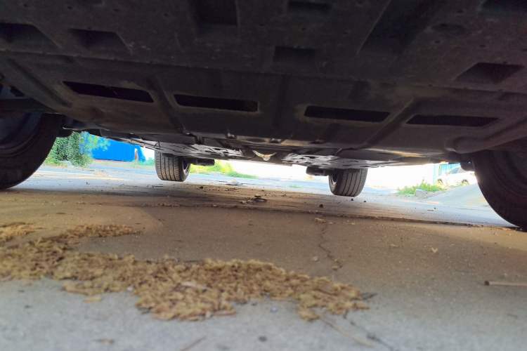 Used Peugeot 4008 2021 360THP Technology Edition Chassis Front