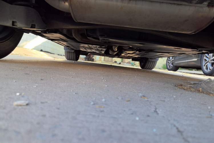 Used Peugeot 4008 2021 360THP Technology Edition Chassis Rear
