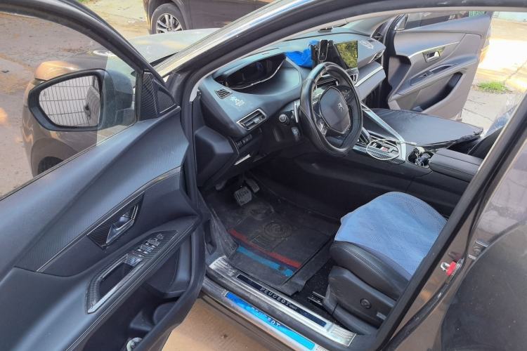 Used Peugeot 4008 2021 360THP Technology Edition Driver Seat