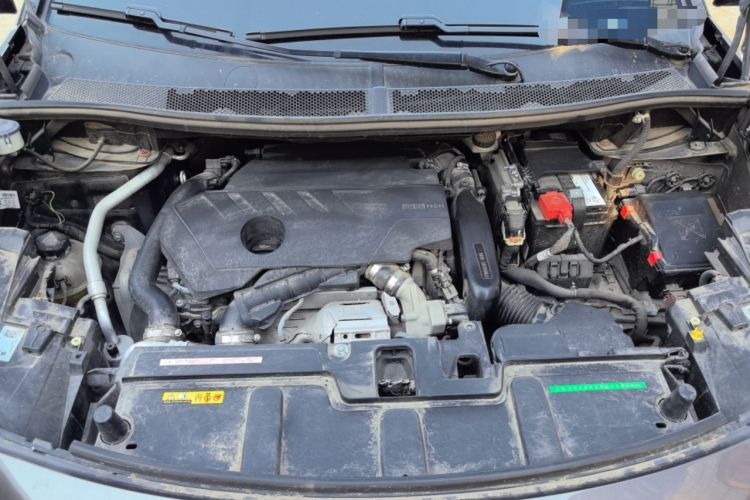 Used Peugeot 4008 2021 360THP Technology Edition Engine Bay