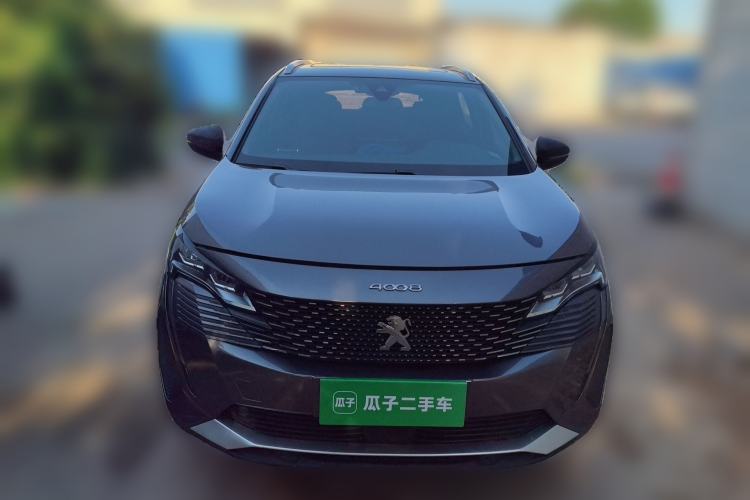 Used Peugeot 4008 2021 360THP Technology Edition Front
