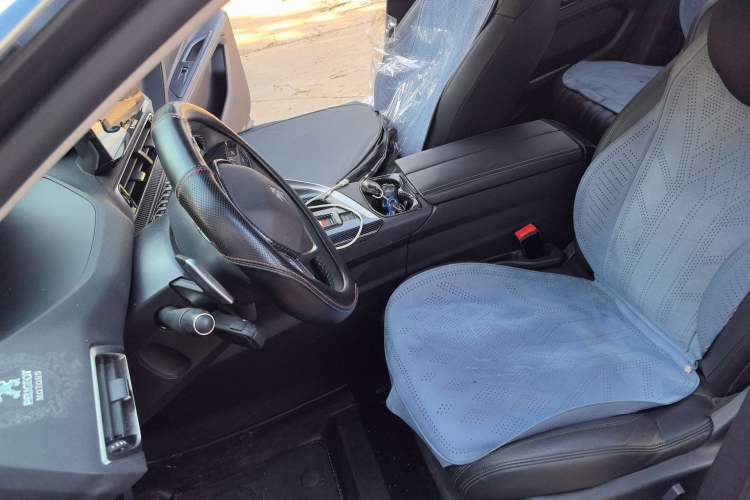 Used Peugeot 4008 2021 360THP Technology Edition Left Front Seat