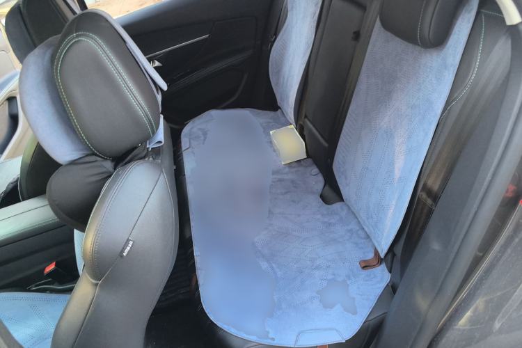 Used Peugeot 4008 2021 360THP Technology Edition Left Rear Seat