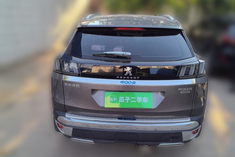 Used Peugeot 4008 2021 360THP Technology Edition Rear
