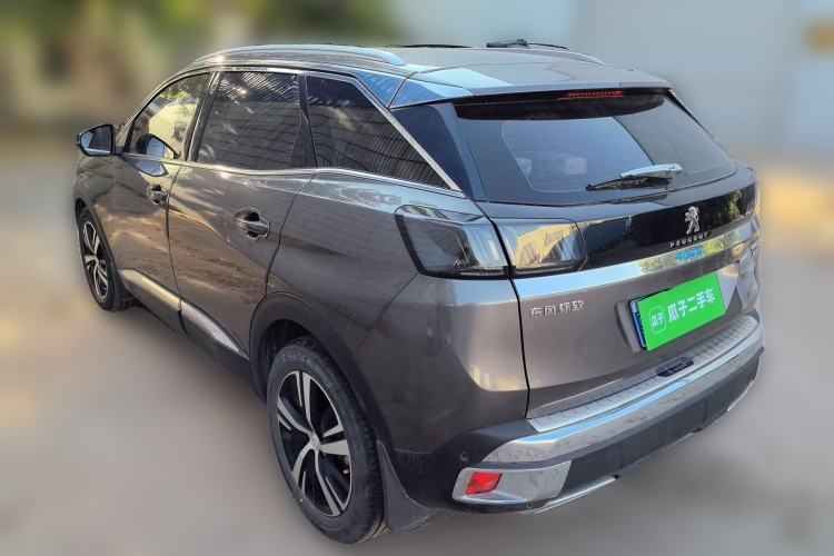 Used Peugeot 4008 2021 360THP Technology Edition Rear Left 45 Deg