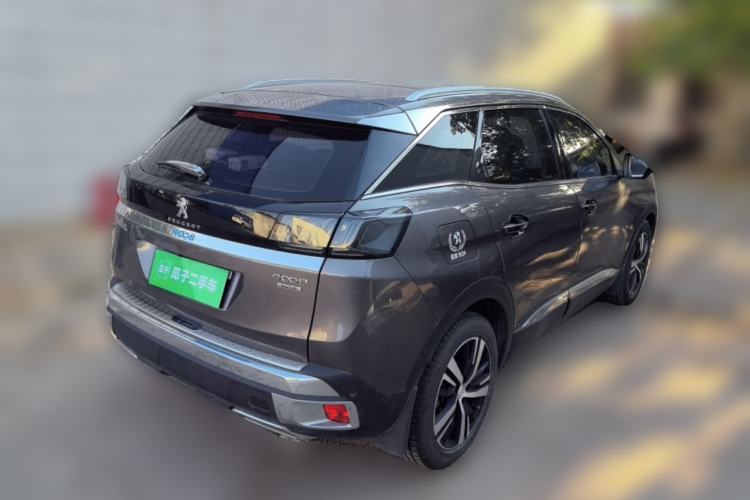 Used Peugeot 4008 2021 360THP Technology Edition Rear Right 45 Deg