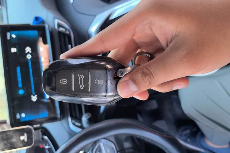Used Peugeot 4008 2021 360THP Technology Edition Vehicle Key