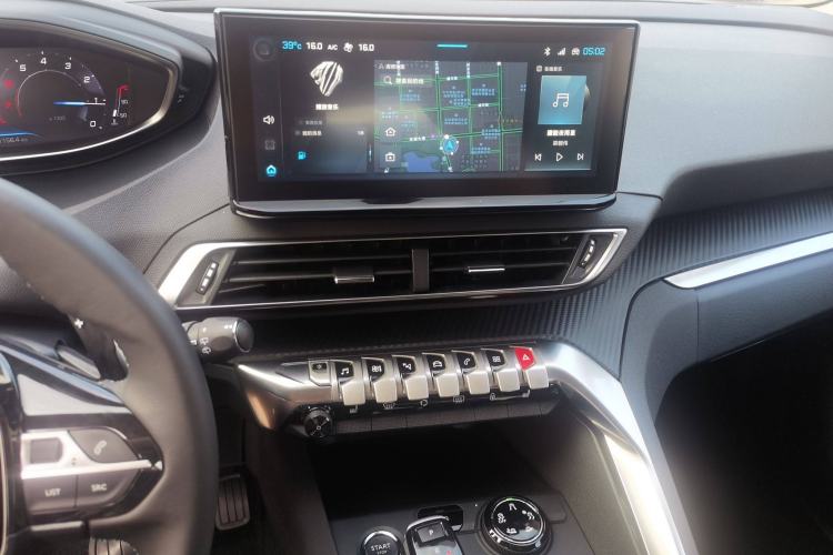 Used Peugeot 4008 2021 360THP Technology Edition Audio And AC Panel